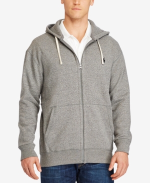 Polo Ralph Lauren Men's Big & Tall Classic Fleece Full Zip Hoodie