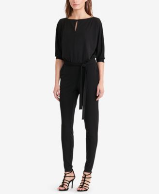 Ralph lauren jumpsuits at macys best sale