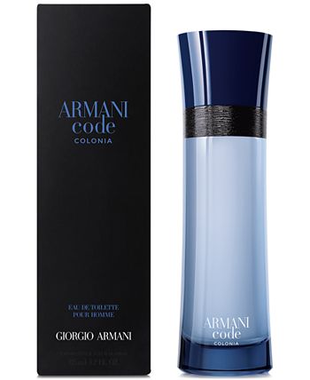 Giorgio Armani Armani Code Colonia Eau de Toilette Spray,  oz. & Reviews  - Cologne - Beauty - Macy's