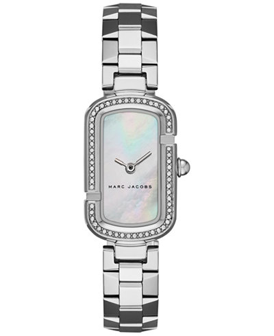 Marc by Marc Jacobs Women's The Jacobs Stainless Steel Bracelet Watch 20x31mm MJ3535