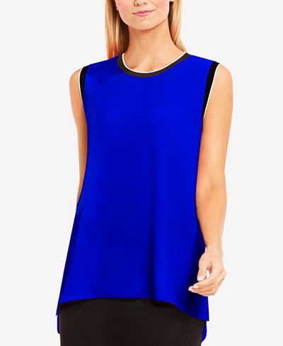 Vince Camuto High-Low Tunic