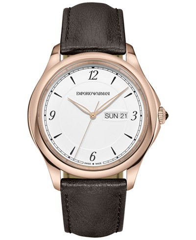 Emporio Armani Swiss Watches !