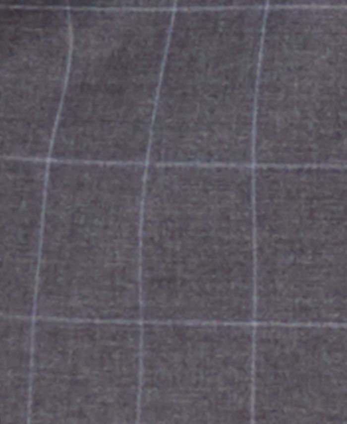 Lauren Ralph Lauren Men's Classic-Fit Gray Windowpane UltraFlex Suit ...