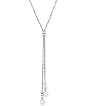 Lucky Brand Imitation Mother-of-Pearl Stone Lariat Necklace