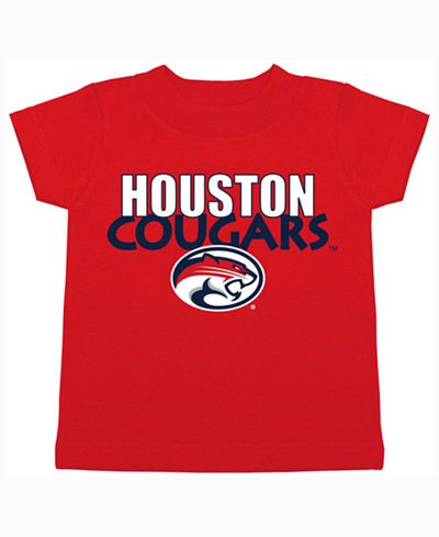 Atlanta Hosiery Company Houston Cougars Wordmark T-Shirt, Toddler Boys (2T-4T)