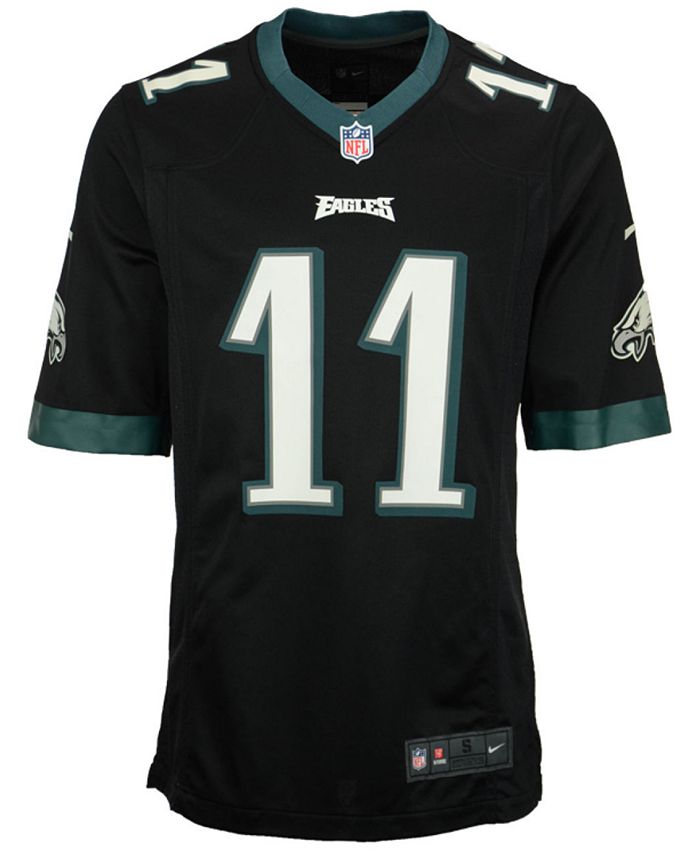 Nike Men's Carson Wentz Philadelphia Eagles Salute To Service Jersey 2018 -  Macy's