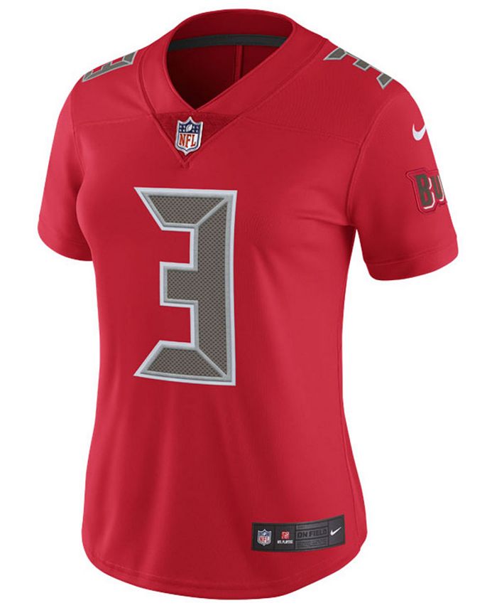 Nike Women's Jameis Winston Tampa Bay Buccaneers Color Rush Limited ...