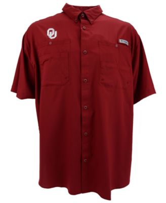 Columbia Men's Oklahoma Sooners Tamiami Shirt