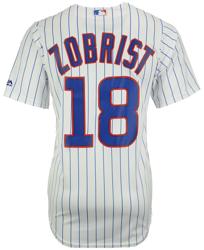 Majestic Men's Ben Zobrist Chicago Cubs Player Replica CB Jersey