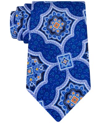 Geoffrey Beene - Men's Medallion Culture Tie