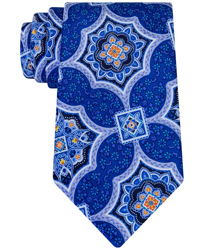 Geoffrey Beene Men's Medallion Culture Tie Macy's