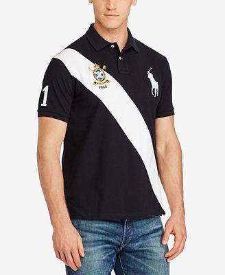 Polo Ralph Lauren Men's Big & Tall Classic-Fit Big Pony Polo - Polos ...