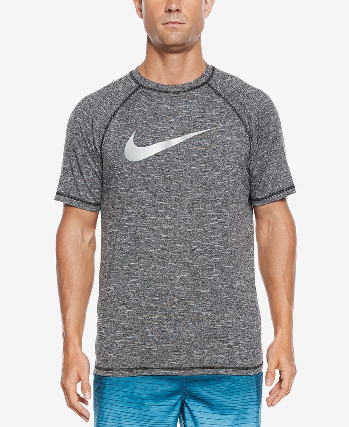 Nike Men's Performance UPF 40+ Swim Shirt & Reviews - Swimwear - Men ...