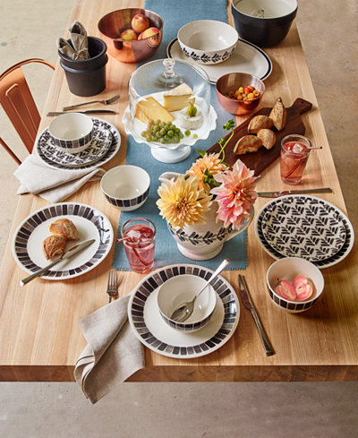 New! Martha Stewart Collection Heirloom Dinnerware Collection, Only at Macy's
