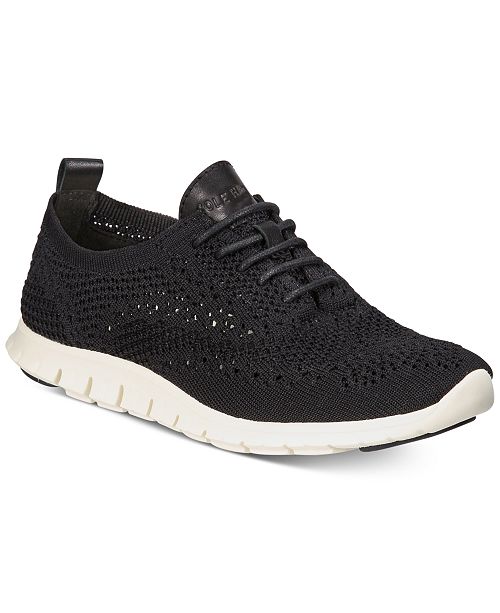 Cole Haan Women's Zerøgrand StitchLite Oxford Sneakers & Reviews