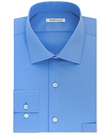 Men's Classic-Fit Wrinkle Free Flex Collar Stretch Solid Dress Shirt 