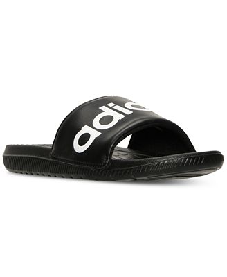 adidas Men's Voloomix Slide Sandals from Finish Line - Finish Line ...