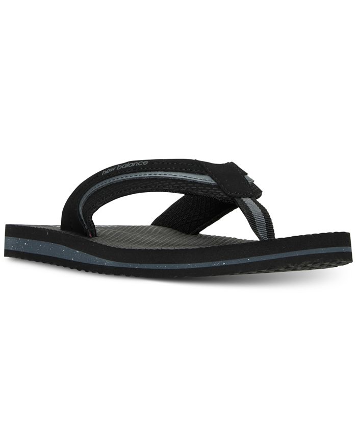 New Balance Men's Brighton Thong Flip Flop Sandals from Finish Line ...