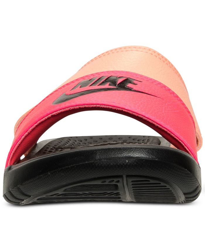 benassi duo ultra slide sandals
