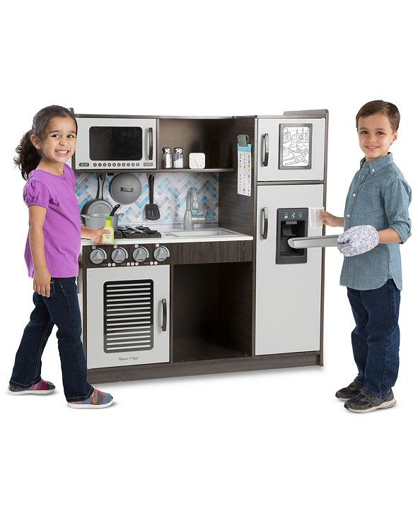 Melissa and Doug Melissa & Doug Chef's Kitchen in Charcoal ...