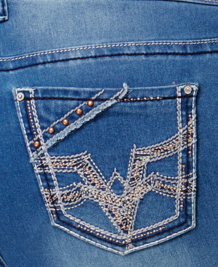 Hydraulic Plus Size Emma Blue Wash Straight Leg Jeans Macy's