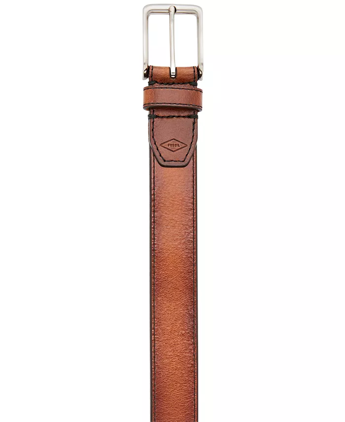 Men's Griffin Leather Belt - thumbnail 2