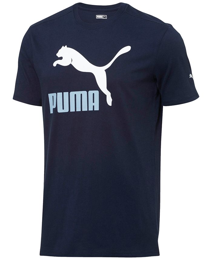 Puma Men's Logo T-Shirt - Macy's