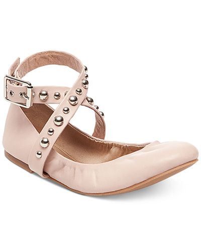 Steve Madden Mollie Studded Ballet Flats