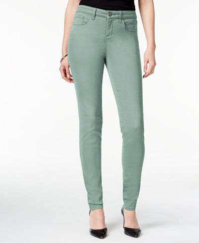 Style & Co Curvy-Fit Skinny Jeans, Created for Macy's - Jeans - Women ...