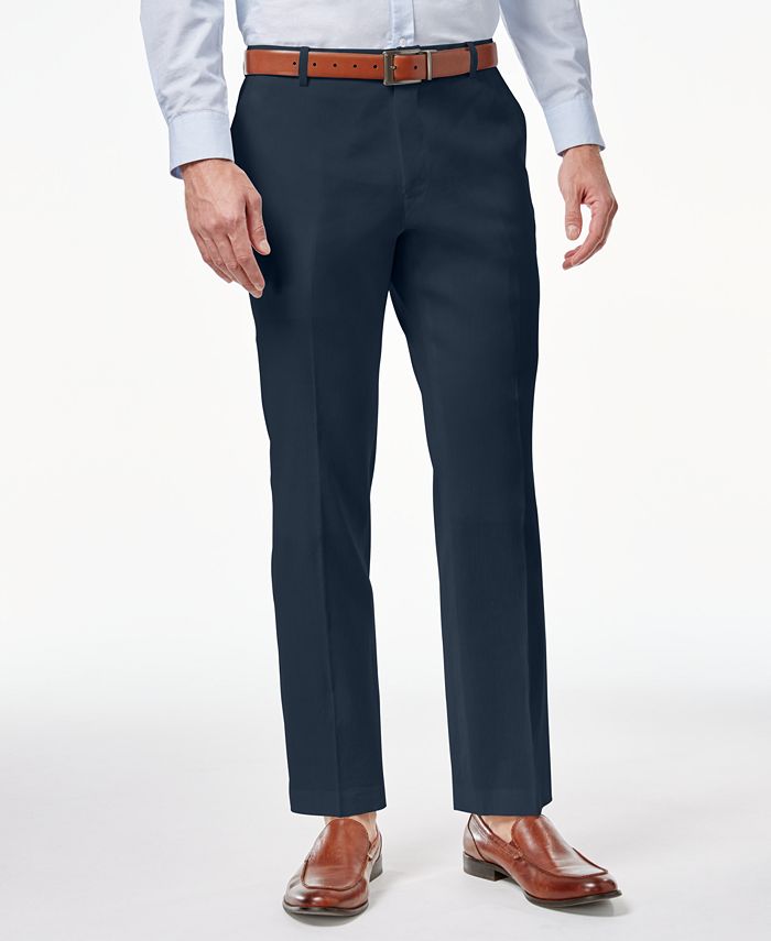 INC International Concepts INC Men's Linen Stretch SlimFit Pants