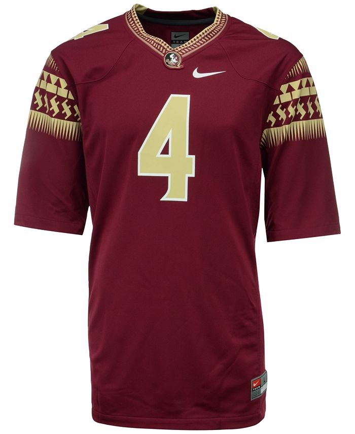 Nike Men's Florida State Seminoles Replica Football Game Jersey Macy's