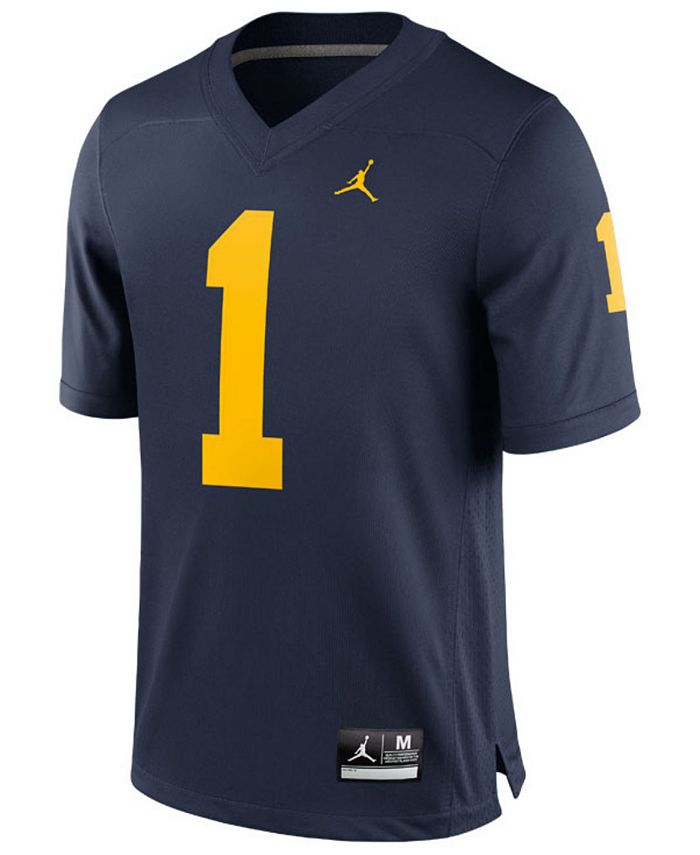 Nike Men's Michigan Wolverines Replica Football Game Jersey Macy's