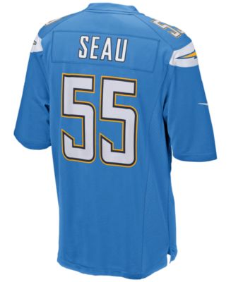 junior seau chargers jersey