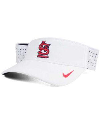 Nike St. Louis Cardinals White Dri-FIT 