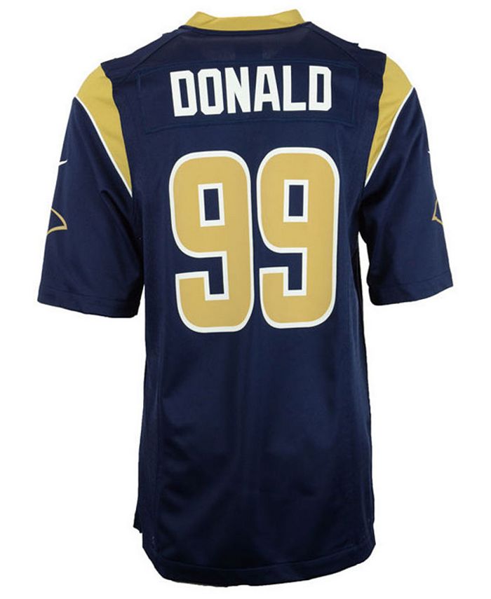 Nike Los Angeles Rams Big Boys and Girls Game Jersey - Aaron Donald - Macy's