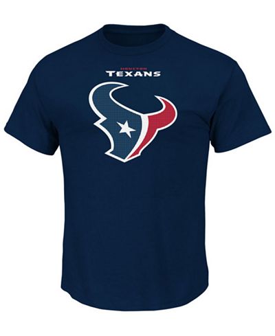 Profile Men's Houston Texans Critical Victory Performance Big & Tall T-Shirt