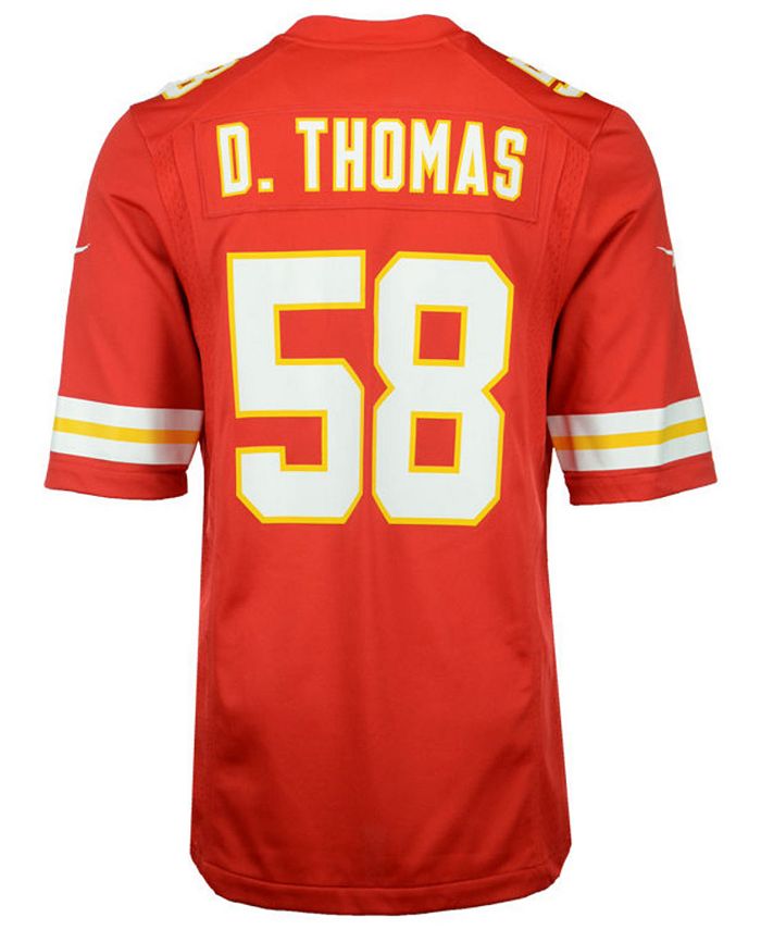 Chiefs to retire Thomas' number