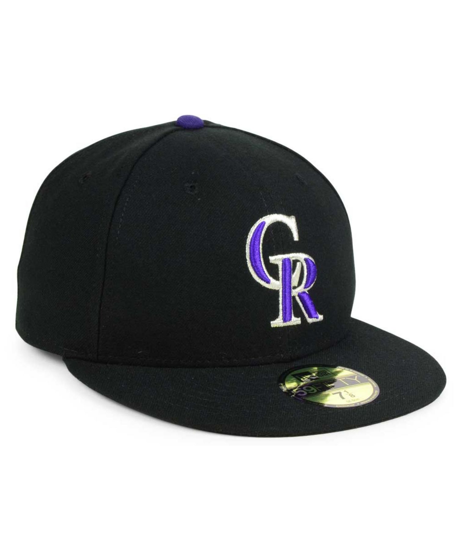 Colorado Rockies Authentic Collection 59FIFTY Cap