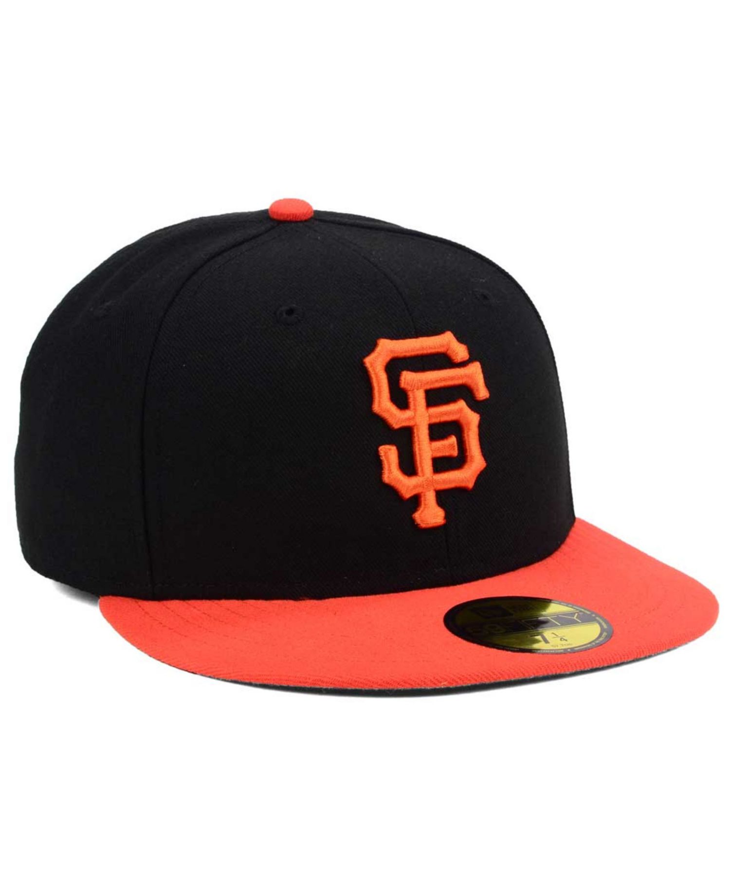 San Francisco Giants Authentic Collection 59FIFTY Fitted Cap