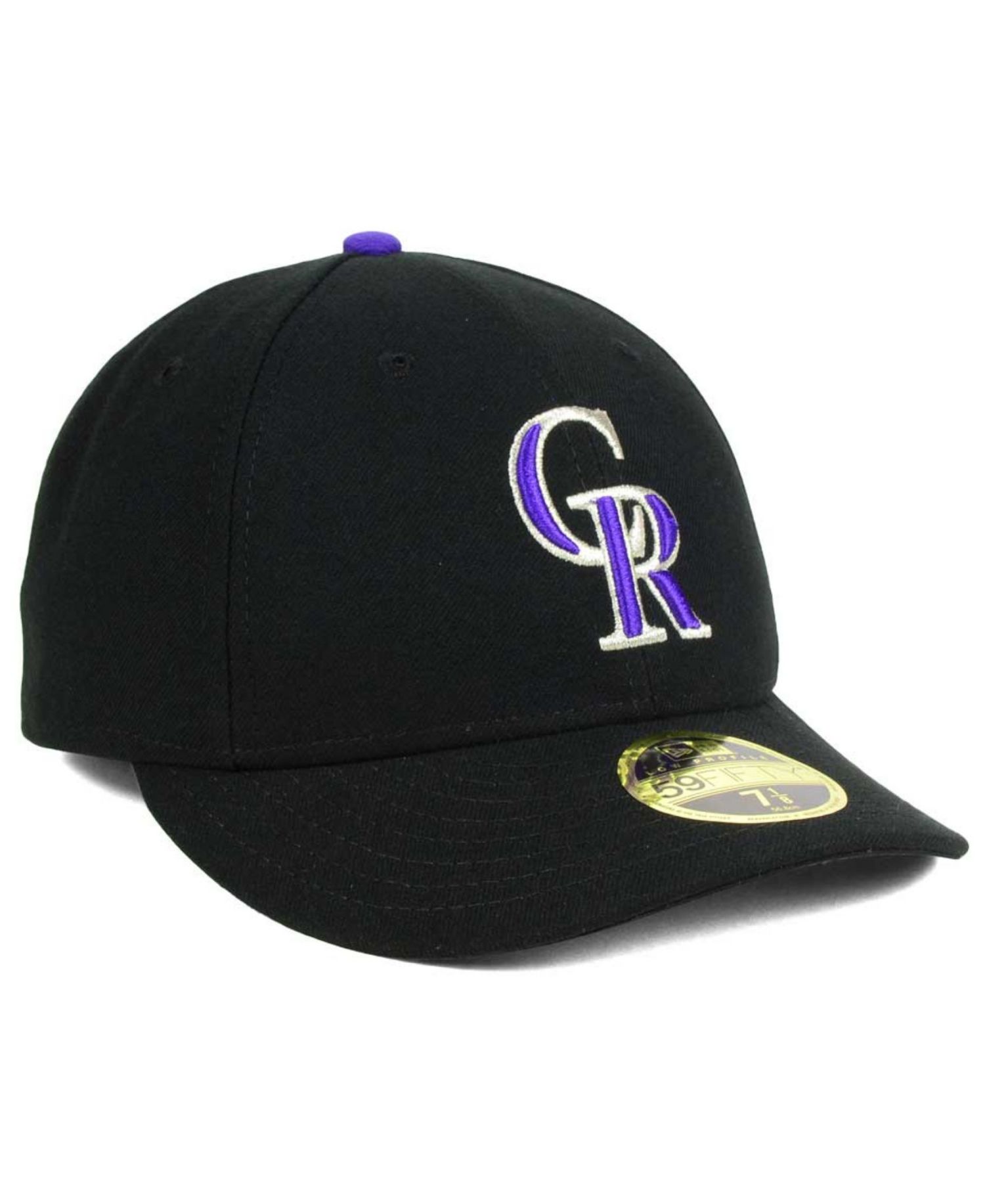 Colorado Rockies Low Profile AC Performance 59FIFTY Cap