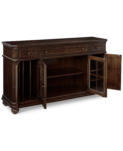 Furniture Closeout Syrah Credenza Reviews Furniture Macy S