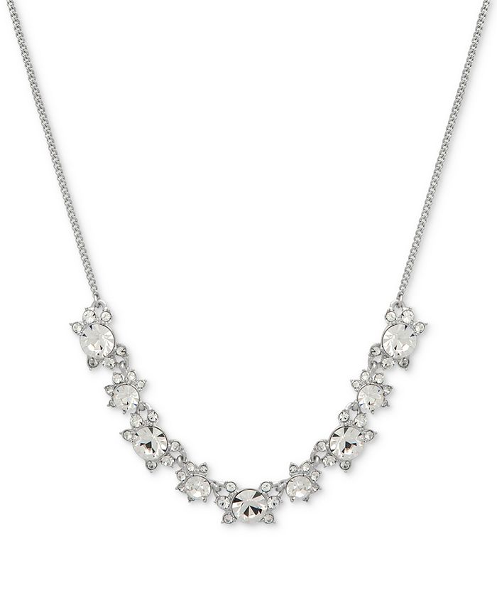 Givenchy Crystal Necklace & Reviews - Fashion Jewelry - Jewelry ...