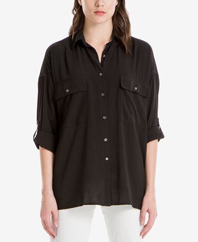 Max Studio London Utility Shirt