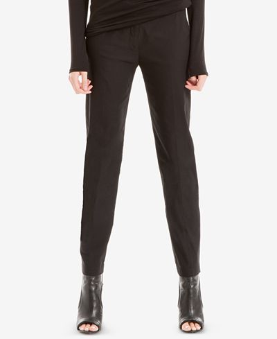 Max Studio London Straight-Leg Pants