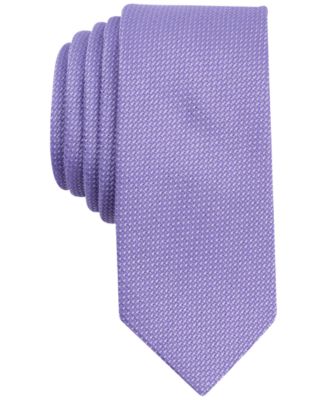 Bar III Men's Knit Solid Slim Tie, Created for Macy's - Macy's