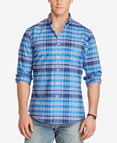 Long Sleeve Mens Casual Button Down Shirts & Sports Shirts - Macy's