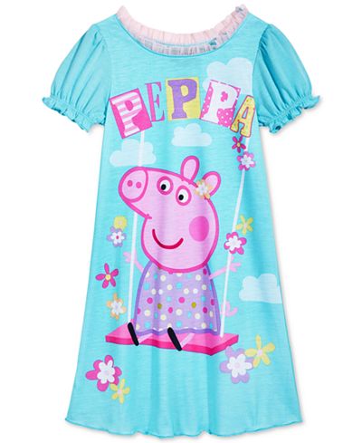 Komar Kids Peppa Pig Swing Nightgown, Toddler Girls (2T-5T)