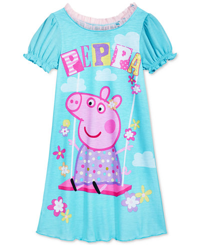 Peppa Pig Swing Nightgown, Toddler Girls (2T-5T)