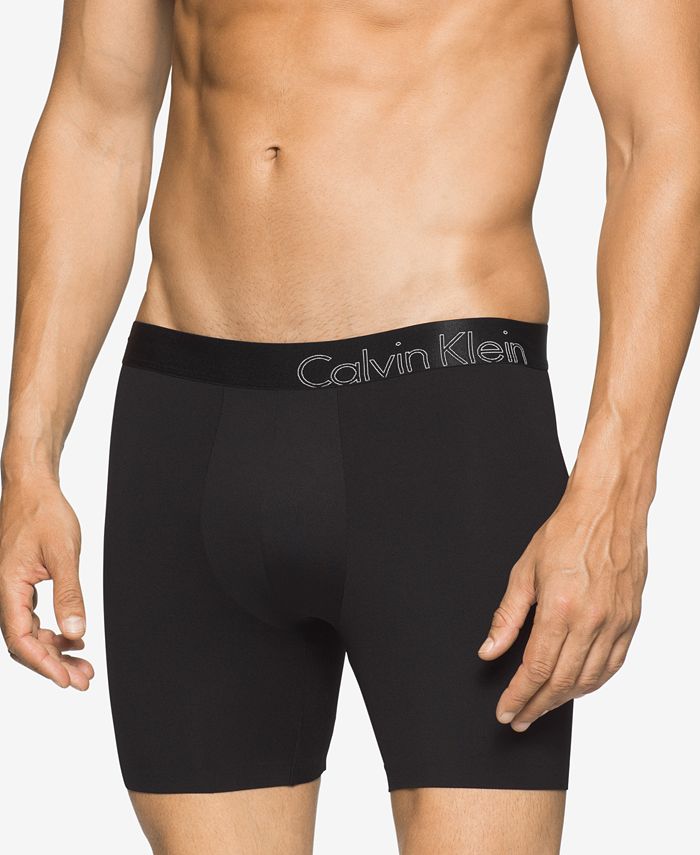 Calvin Klein Men's Edge Micro Low-Rise Boxer Brief - Macy's