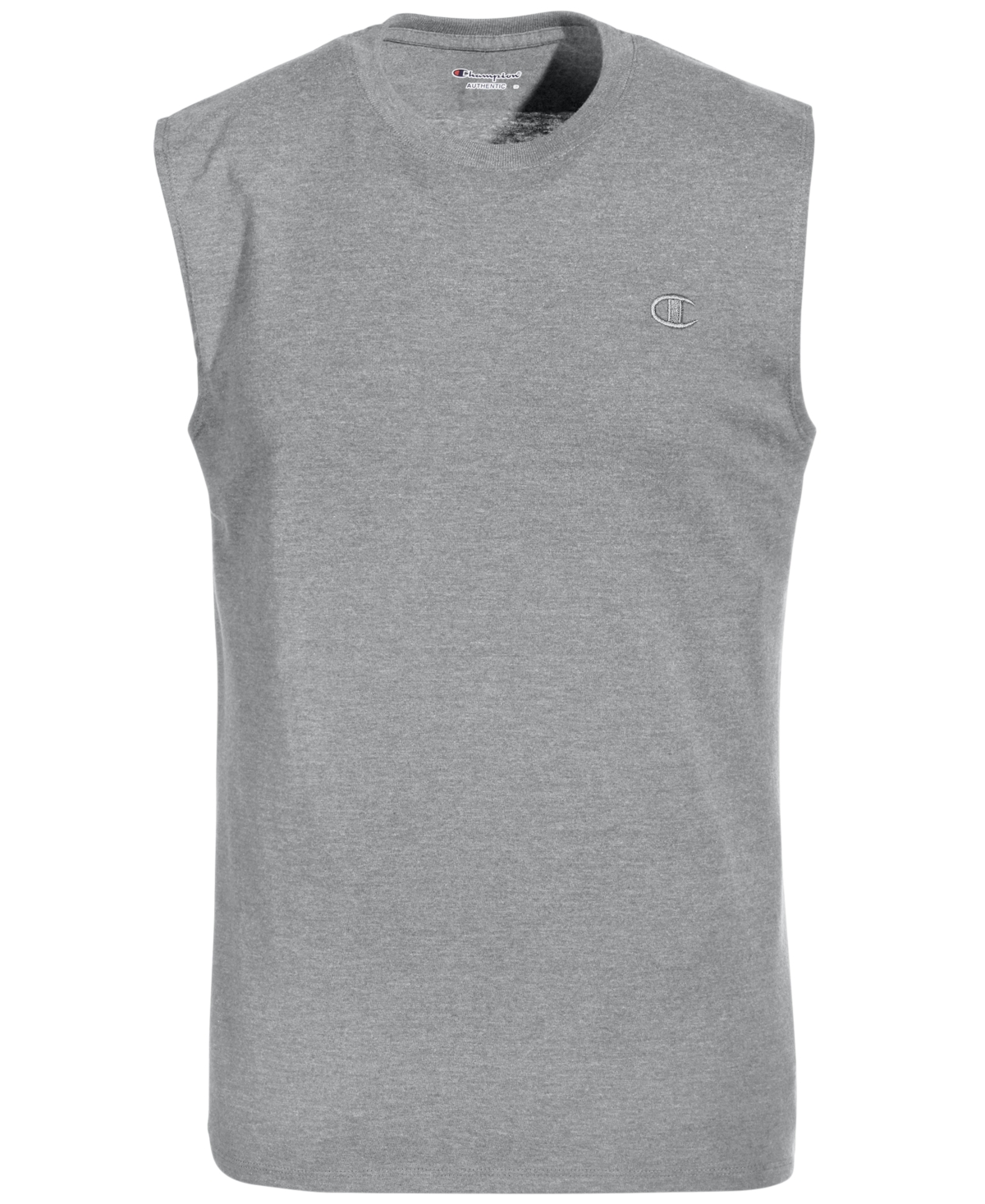 CHAMPION MEN'S JERSEY MUSCLE TANK